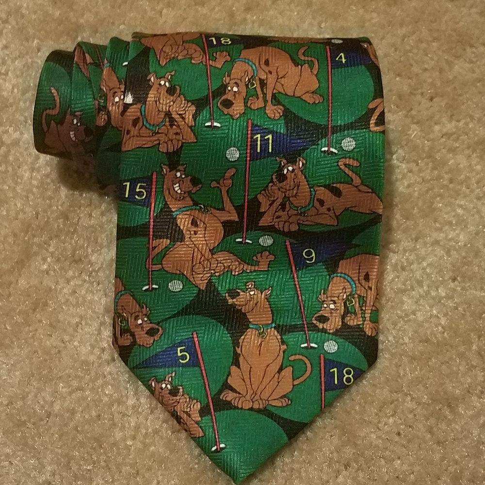 Scooby-Doo Tie